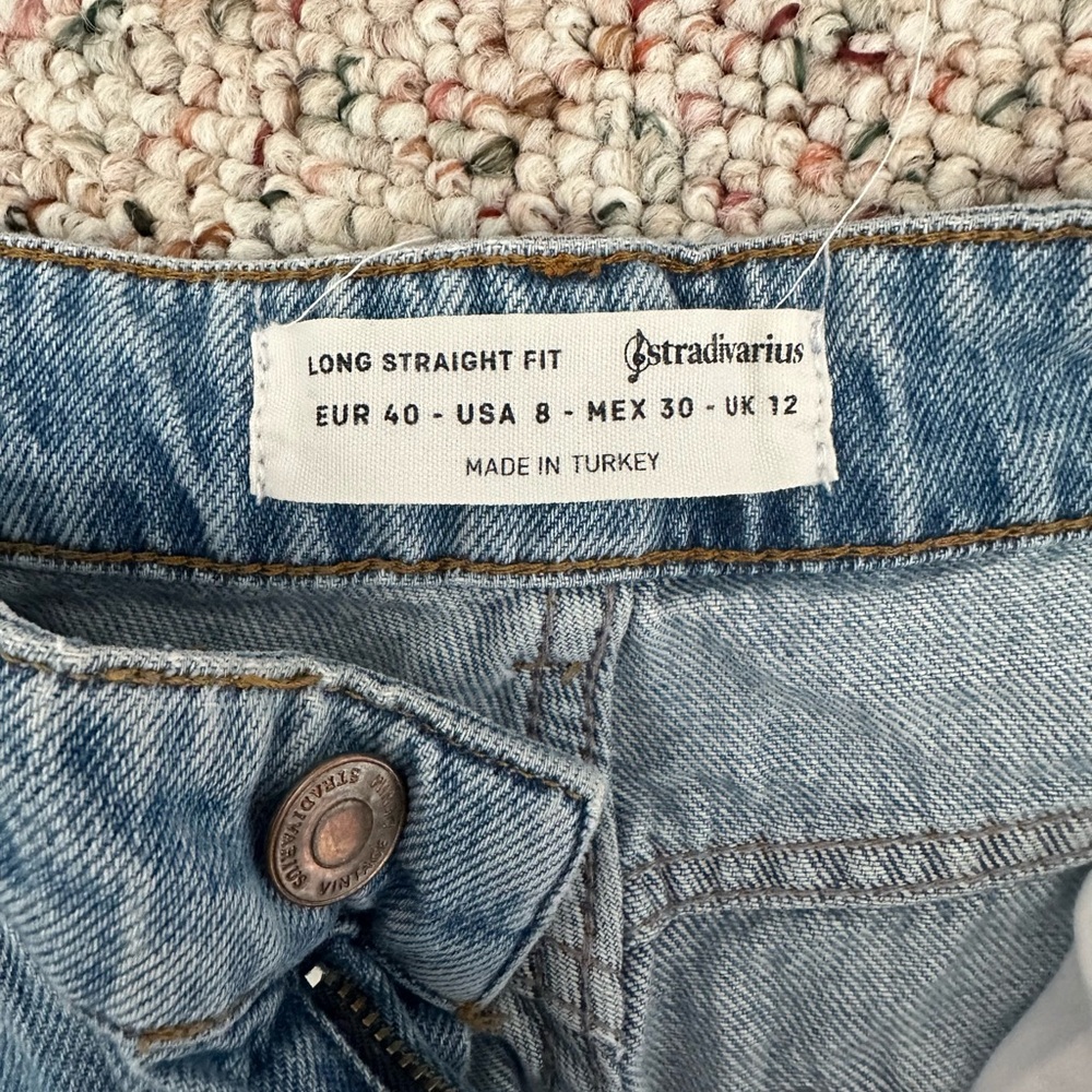Stradivarius Light Blue Denim Jeans